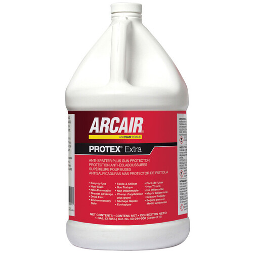 ARCAIR PROTEX Extra Anti-Spatter, 1 Gallon Bucket. Package of 4