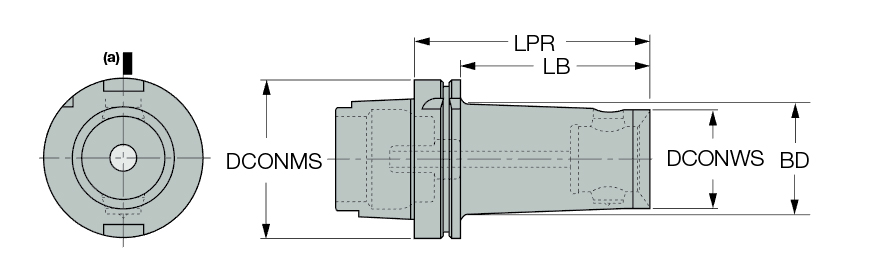 HSK A63 MB63