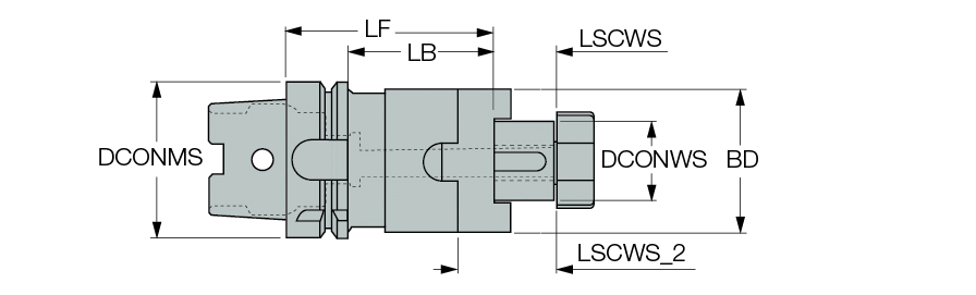 HSK A63 SEMC27X60