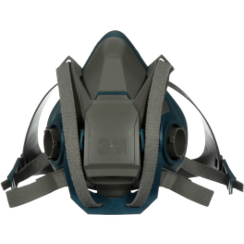 3M Rugged Comfort Quick Latch Half Facepiece Reusable Respirator 6502QL/49490 Medium